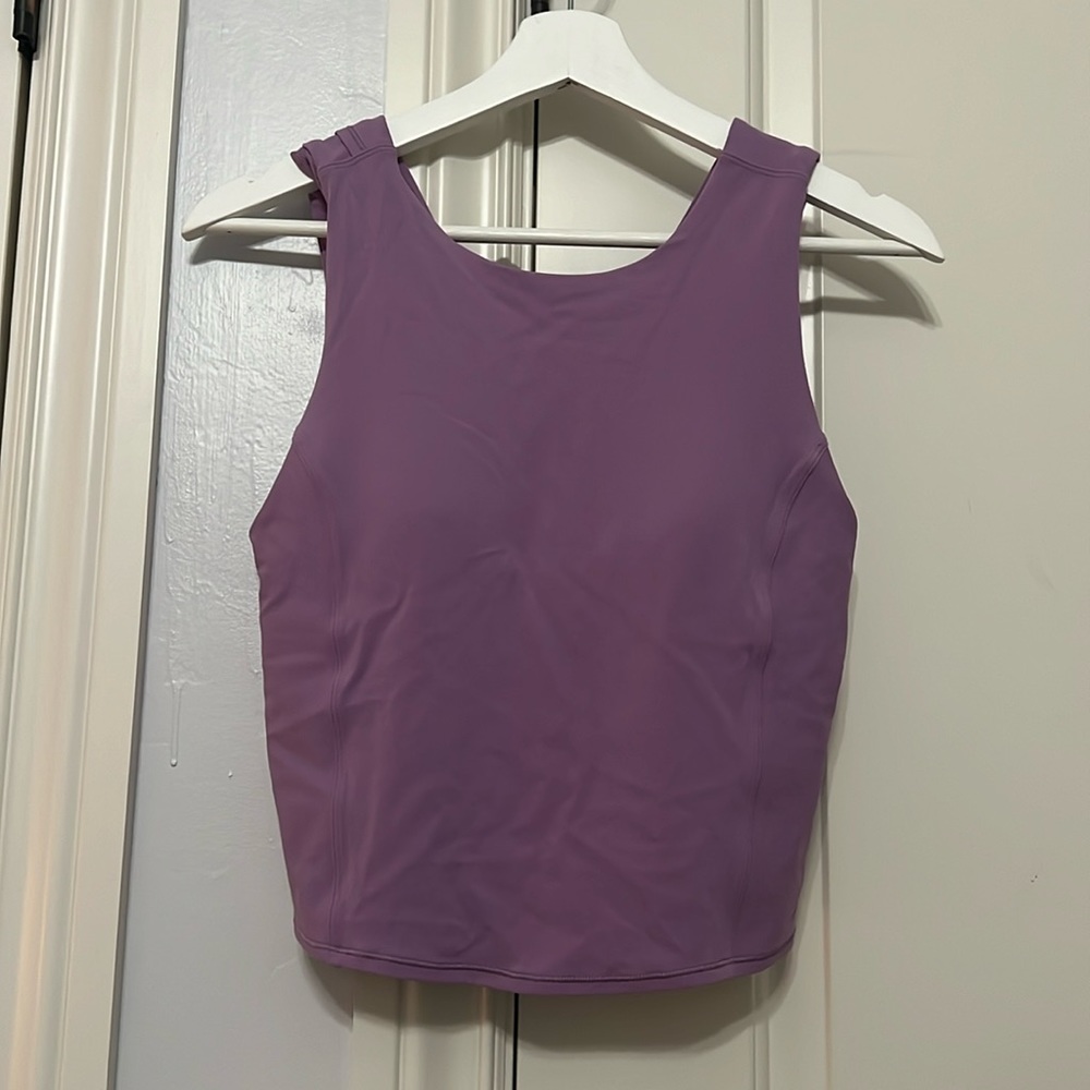 Size 8 lulu tank top